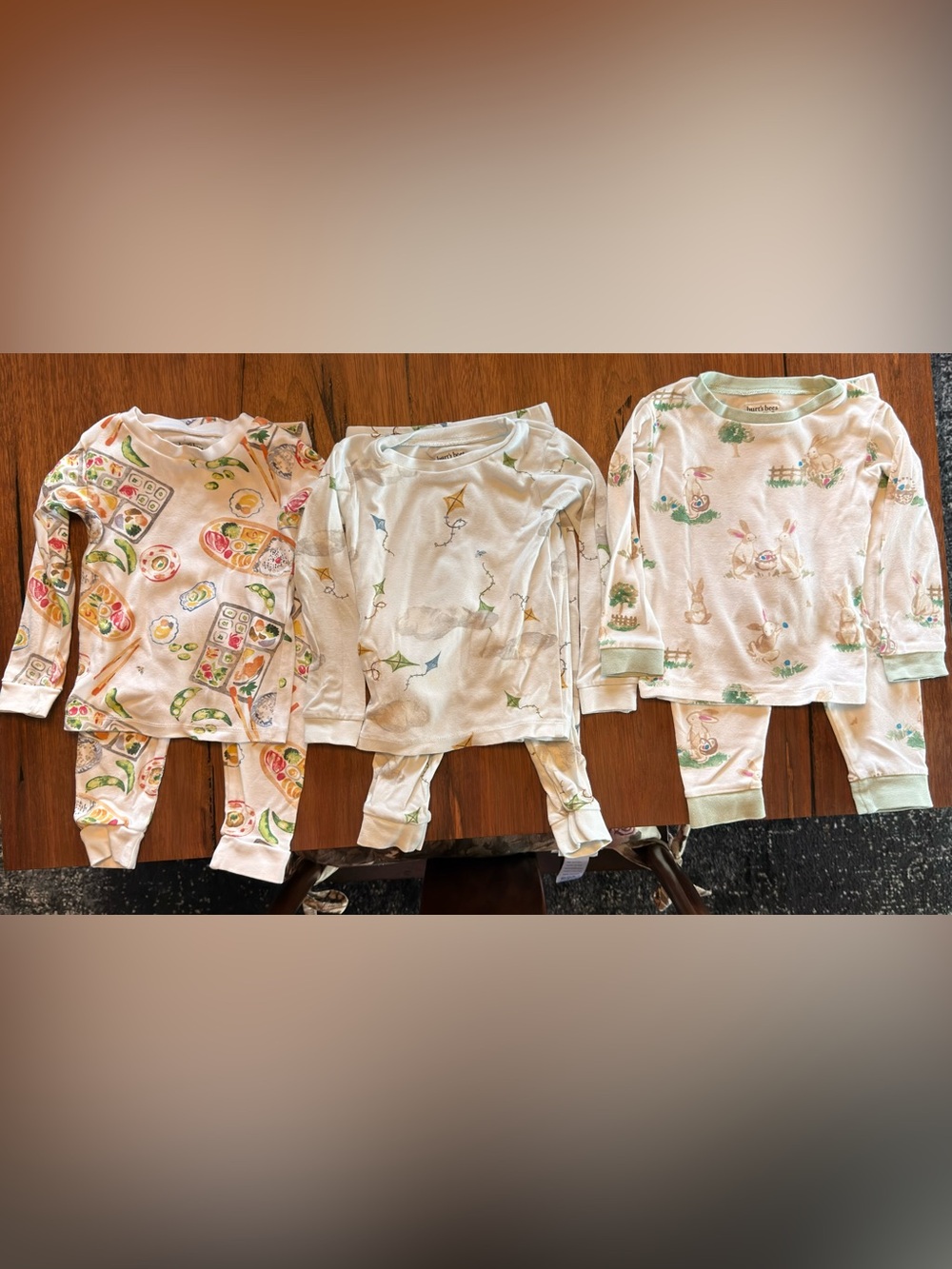 Burt’s Bees Baby Pajamas Bundle
